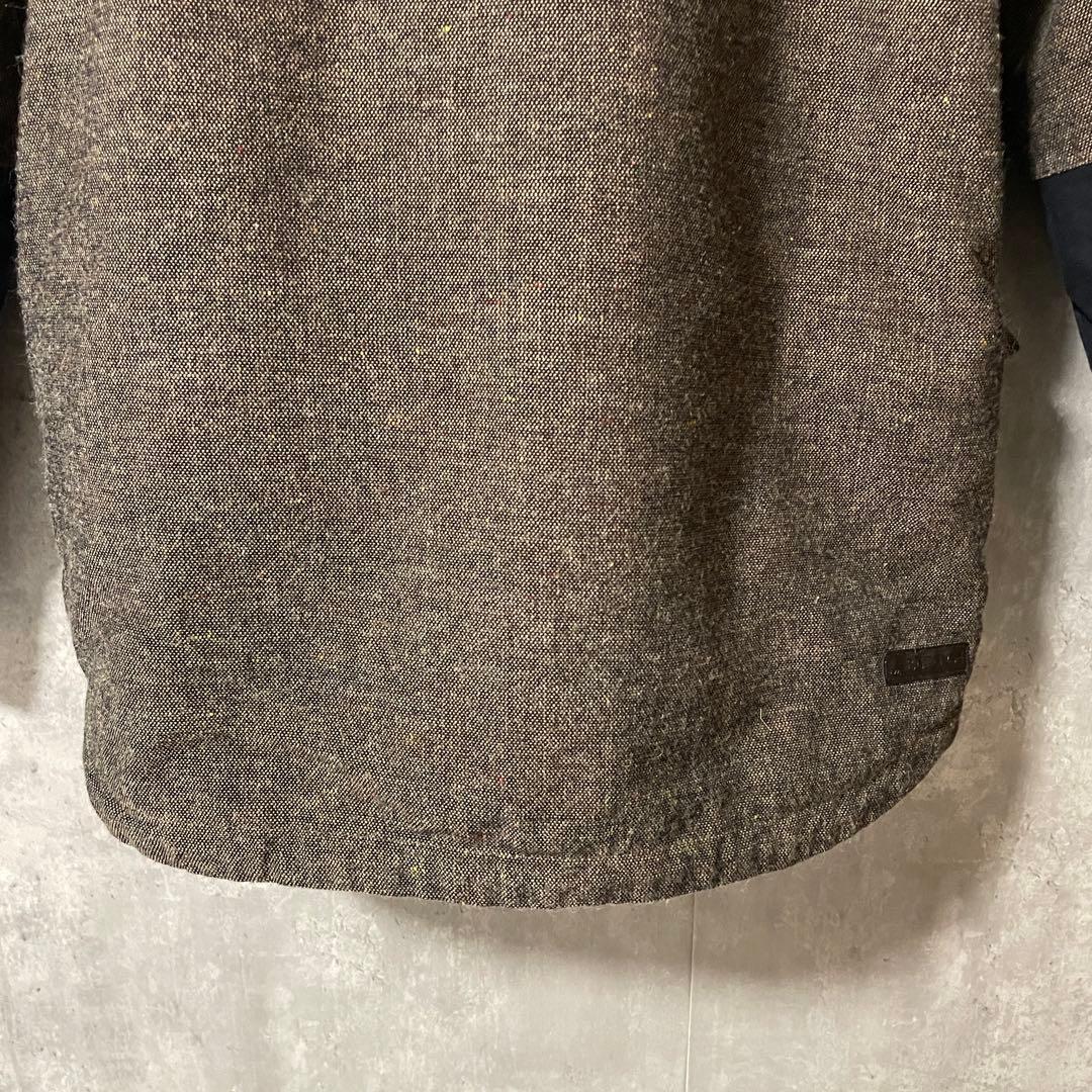 Burtonバートンスキーウェアスノーボードジャケットパーカー茶色ブラウン黒希少