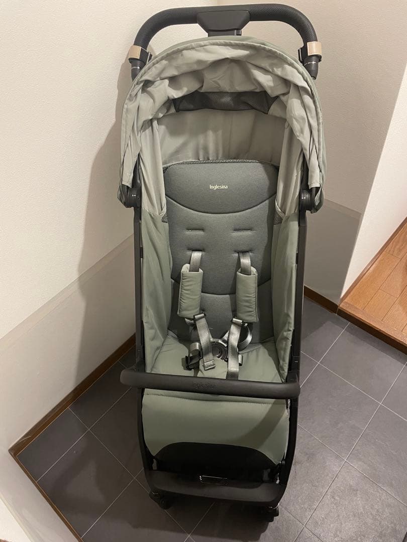 【美品】イングリッシーナ　クイッド3 ベビーカー