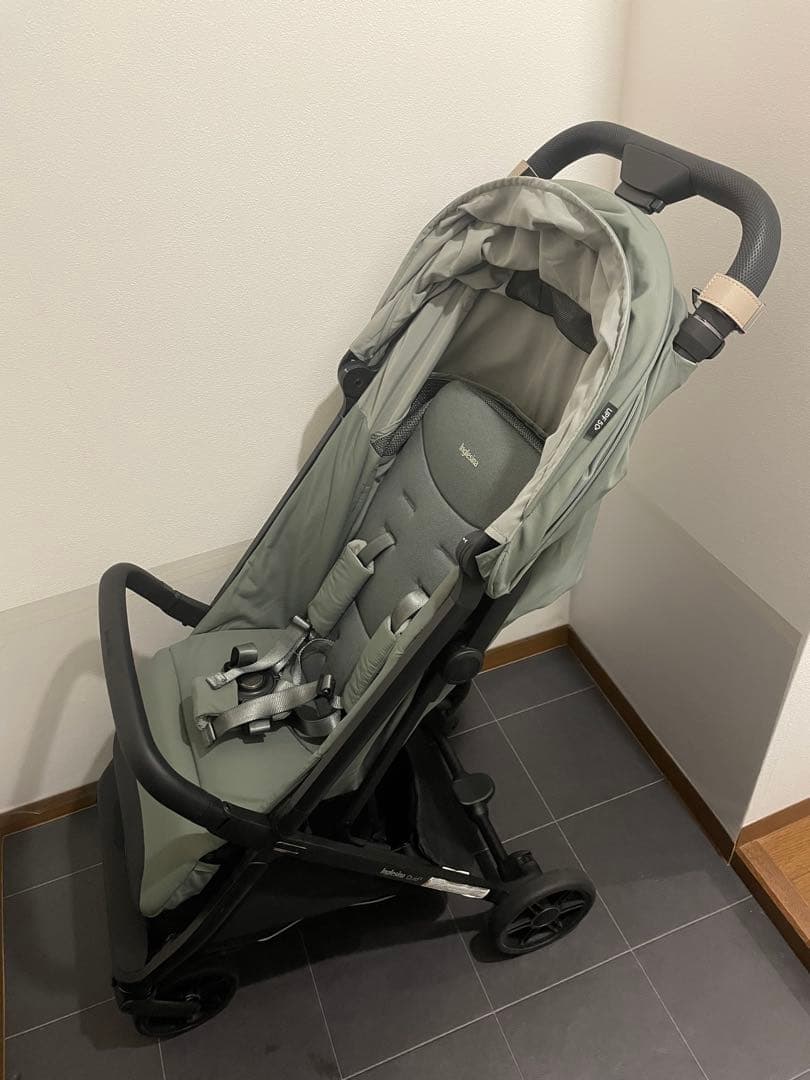 【美品】イングリッシーナ　クイッド3 ベビーカー