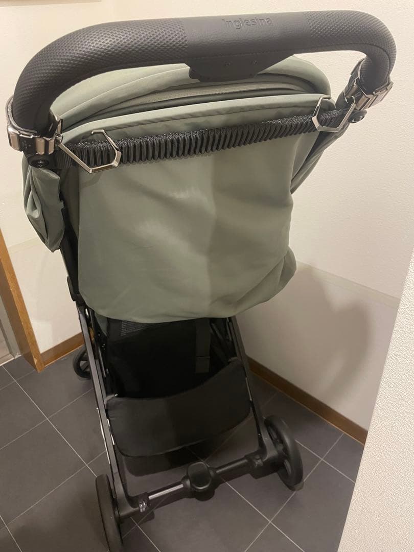【美品】イングリッシーナ　クイッド3 ベビーカー