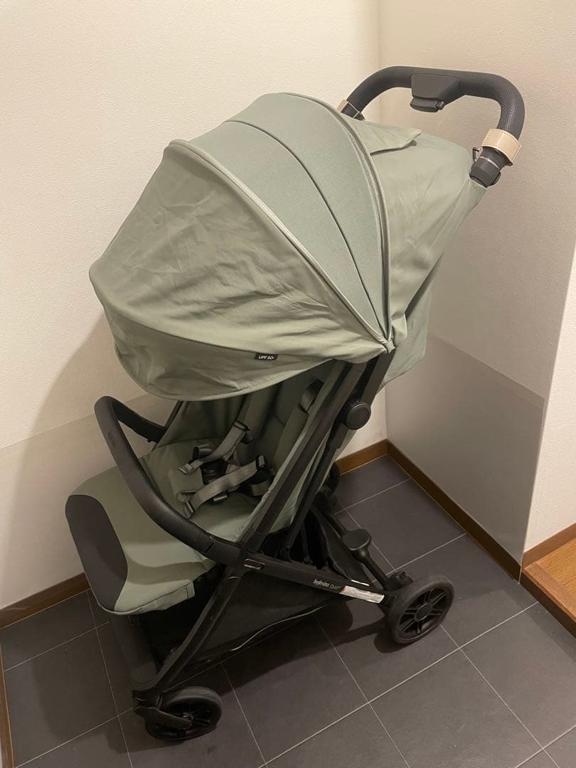 【美品】イングリッシーナ　クイッド3 ベビーカー