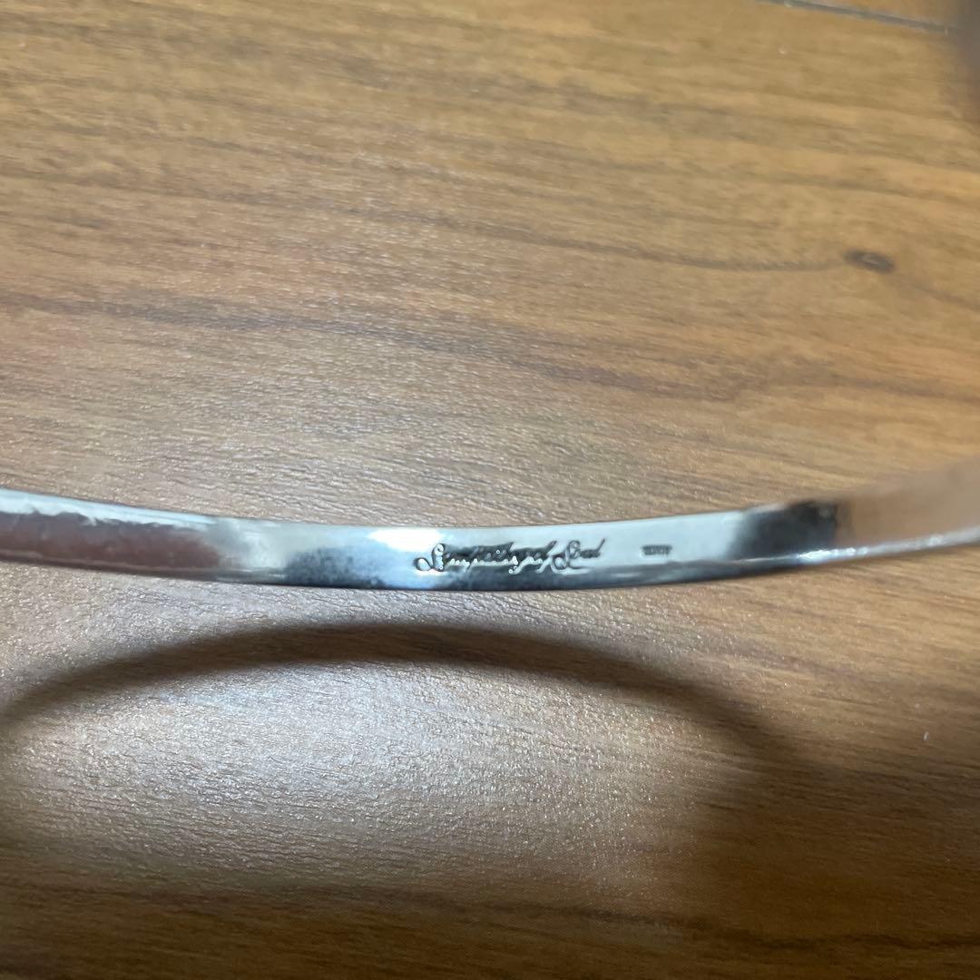 シンパシーオブソウル　シルバーバングル