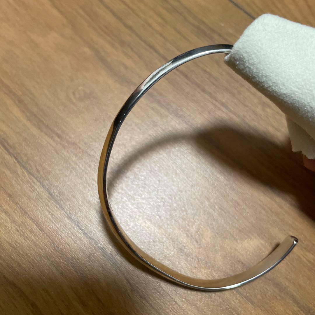 シンパシーオブソウル　シルバーバングル