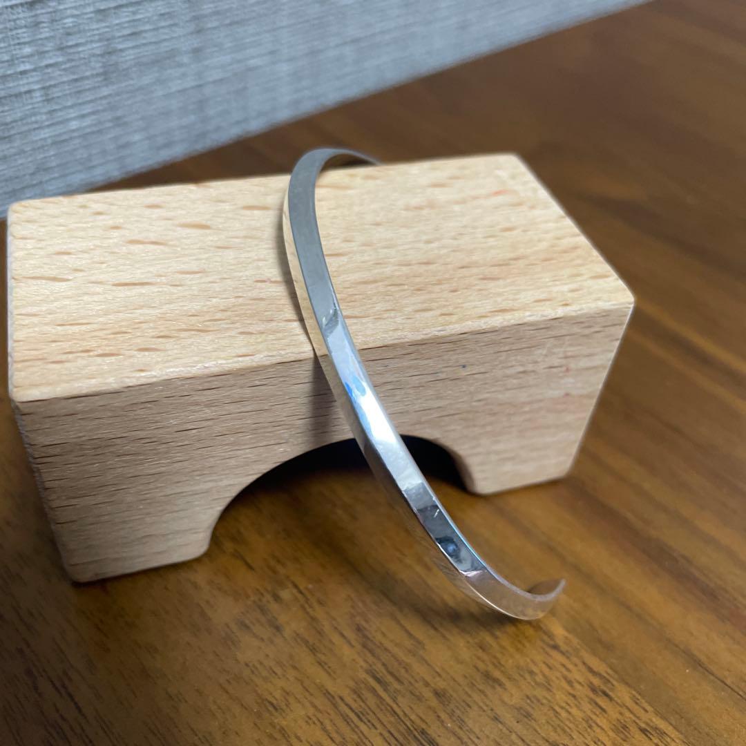 シンパシーオブソウル　シルバーバングル