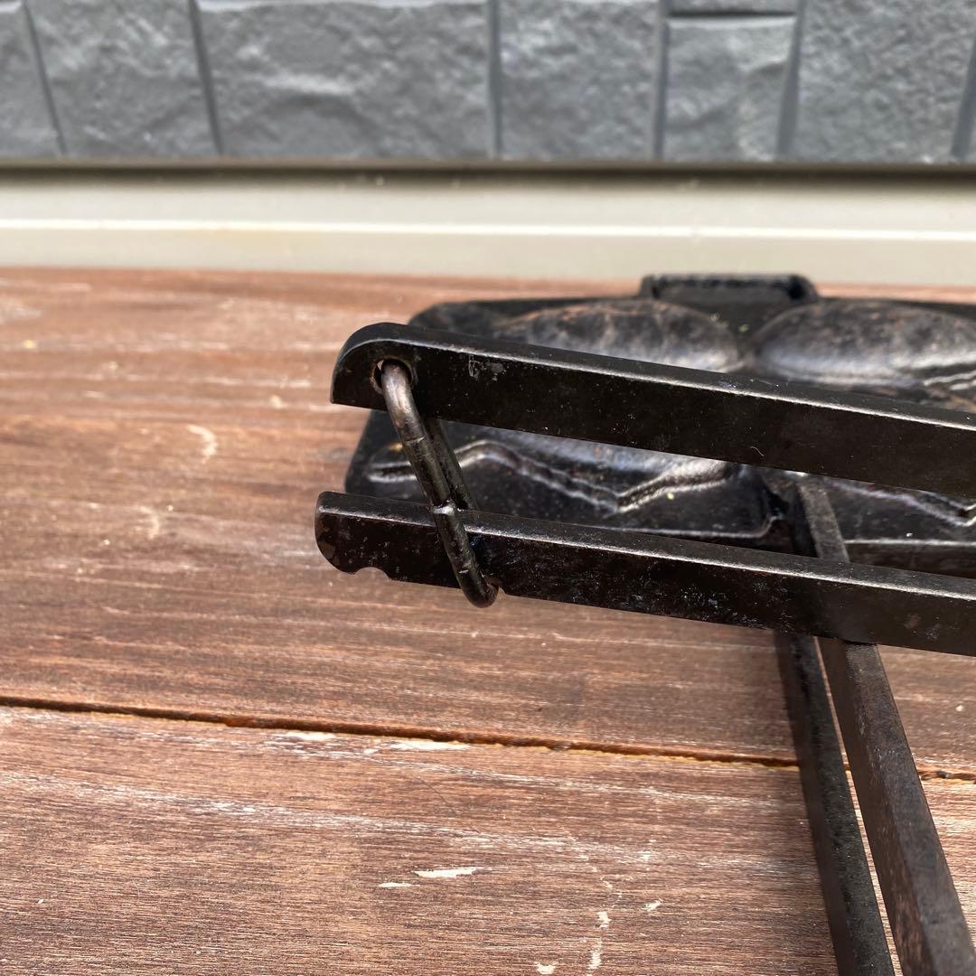 たい焼器　タミさんのたい焼器　南部鉄器　9cm 定価16500円　1個の価格