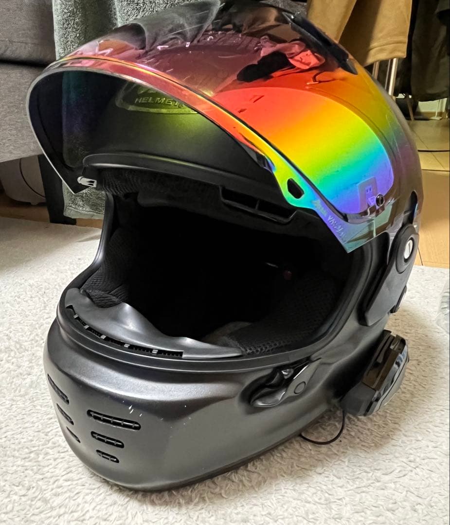 Arai ラパイドネオ　ブラック