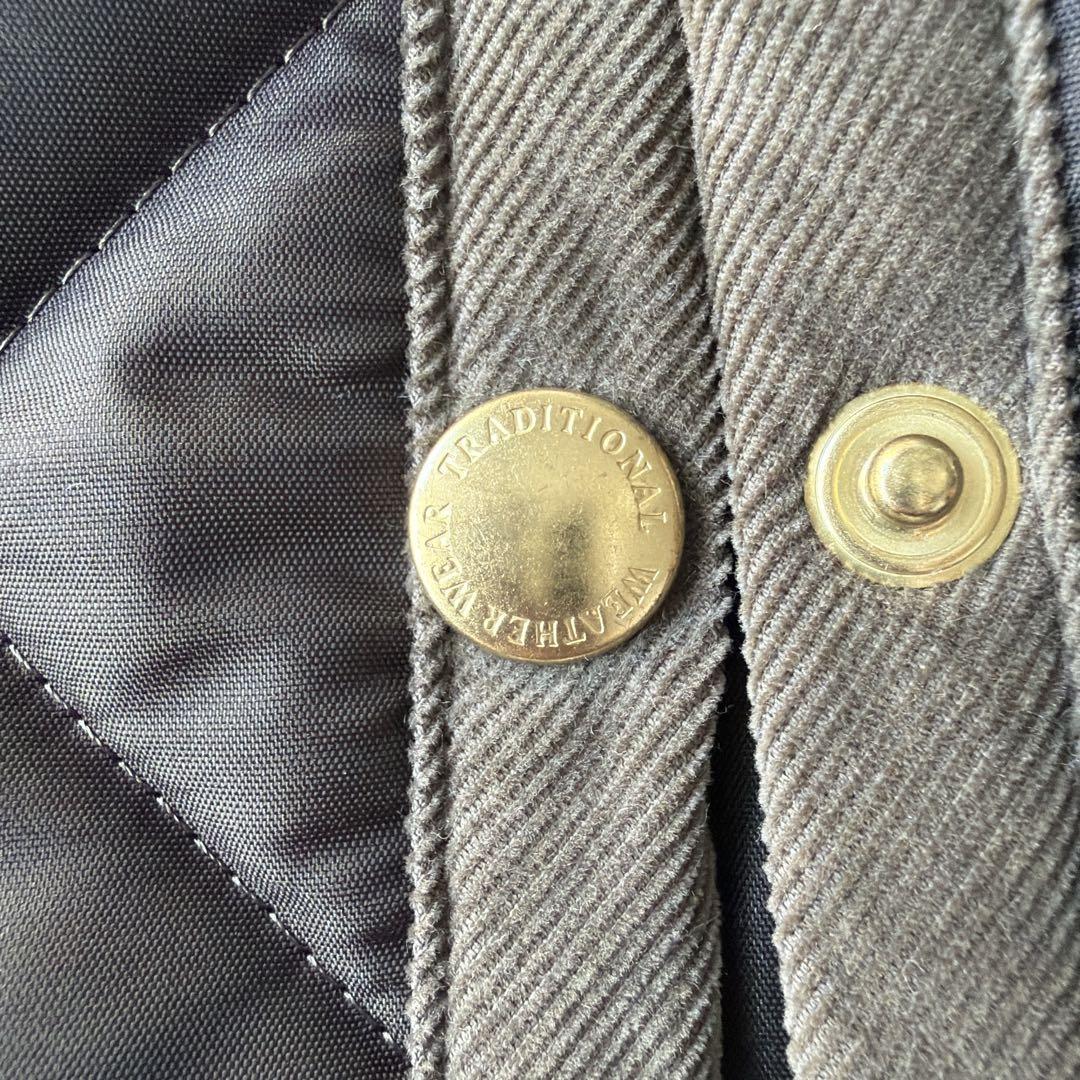 美品 トラディショナルウェザーウェア アークリー 36 キルティング コート