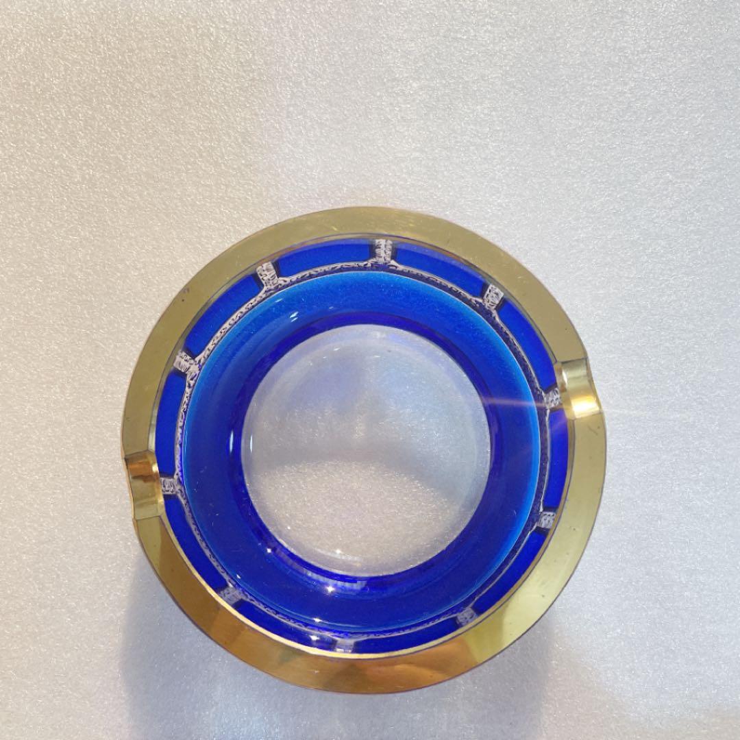 【極美品】ムラノ・ガラス ムラノガラス 灰皿