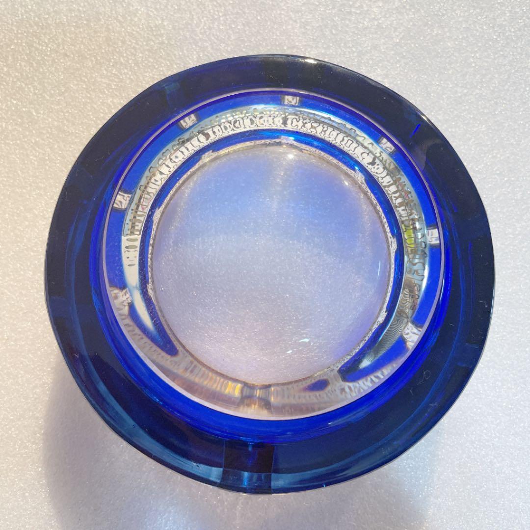 【極美品】ムラノ・ガラス ムラノガラス 灰皿