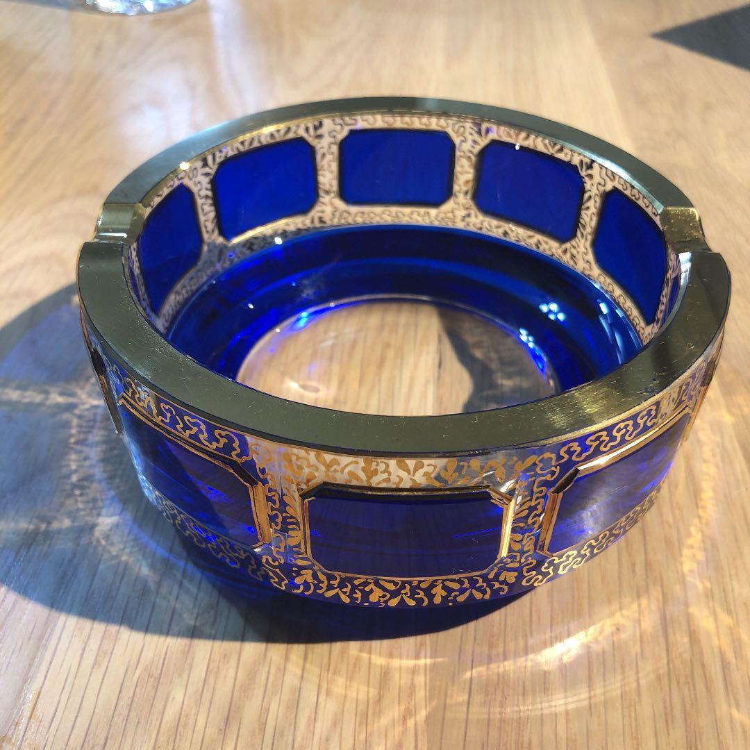 【極美品】ムラノ・ガラス ムラノガラス 灰皿