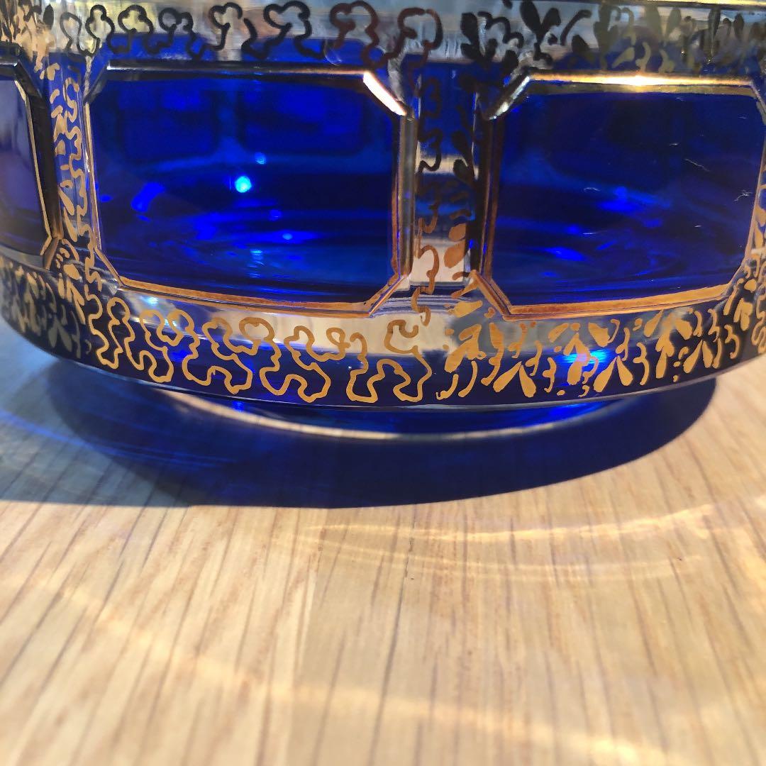 【極美品】ムラノ・ガラス ムラノガラス 灰皿