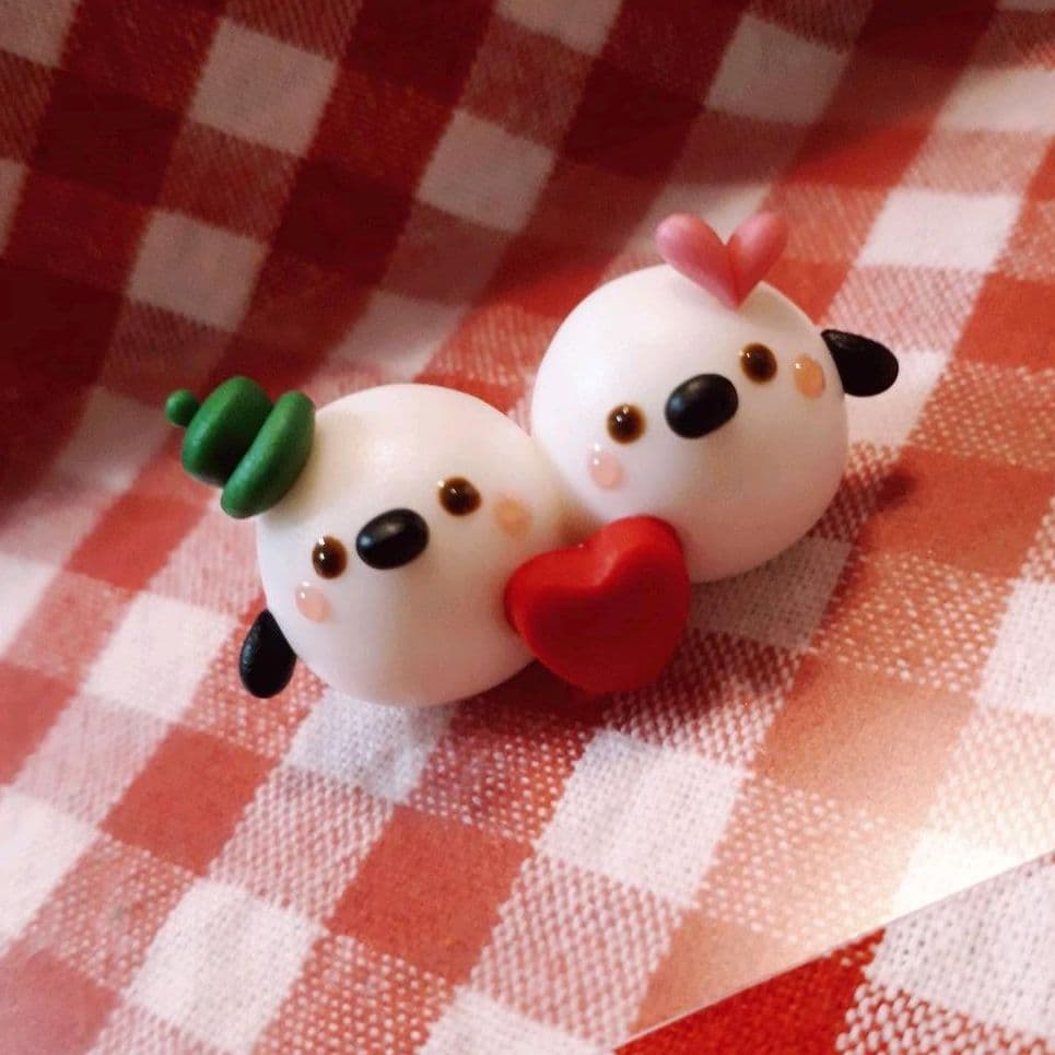 円満♡仲良しシマエナガ