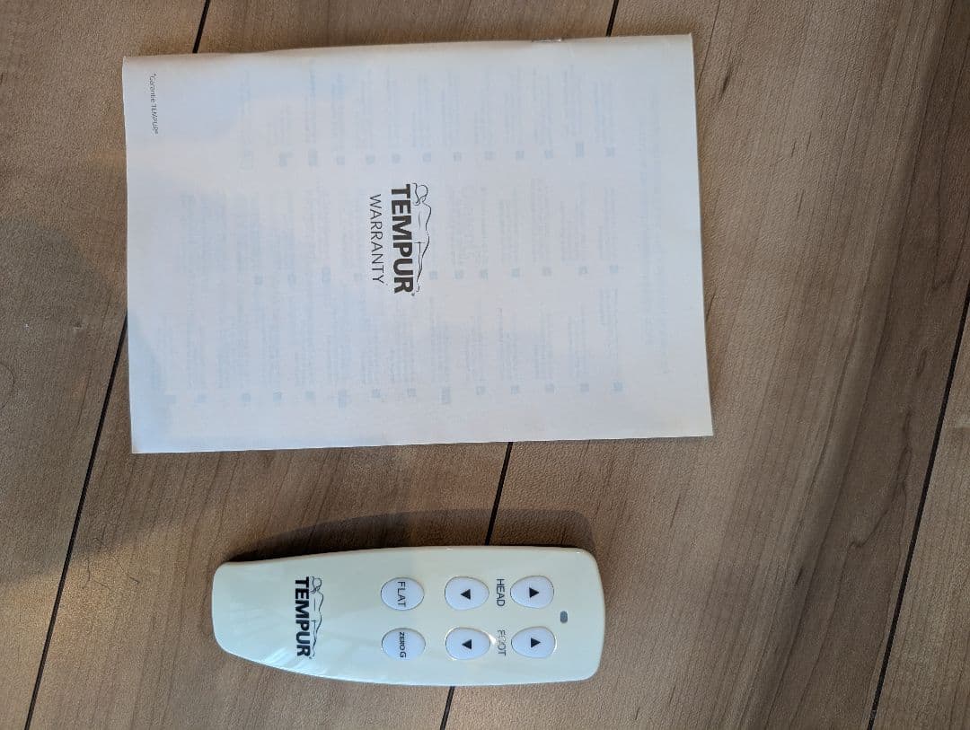 たったらーん　テンピュール ゼロジーフォールダブルベッドとマットレスセット