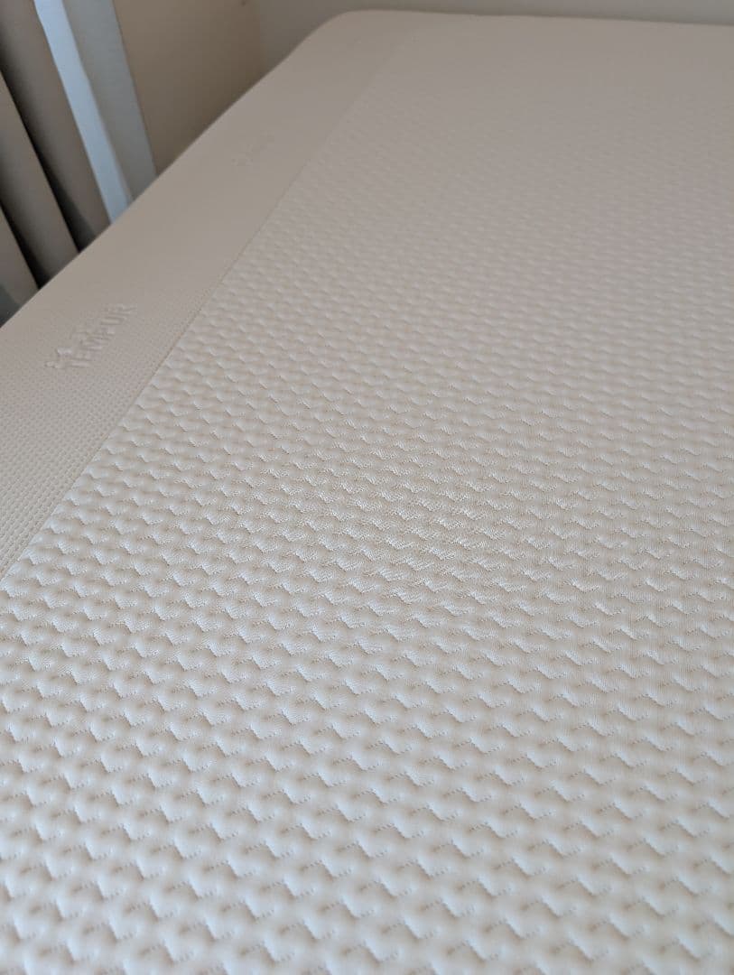 たったらーん　テンピュール ゼロジーフォールダブルベッドとマットレスセット