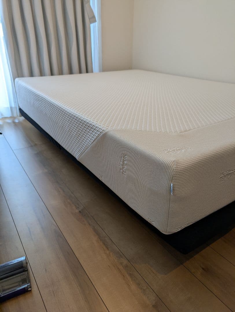 たったらーん　テンピュール ゼロジーフォールダブルベッドとマットレスセット