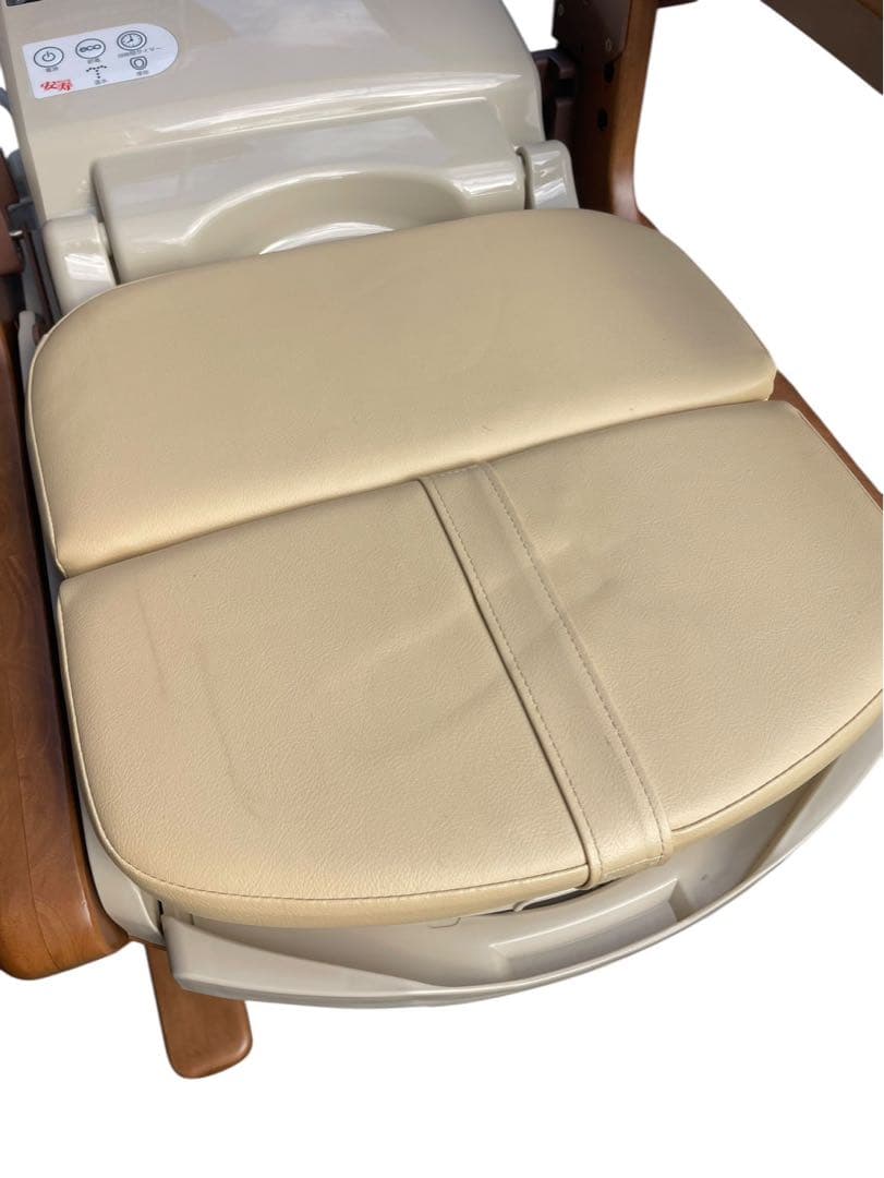 安寿 ポータブル 家具調トイレ AR-SA1 シャワピタ