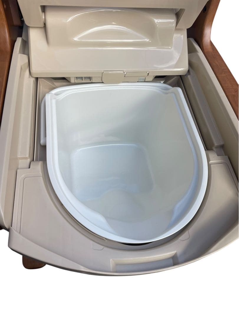 安寿 ポータブル 家具調トイレ AR-SA1 シャワピタ