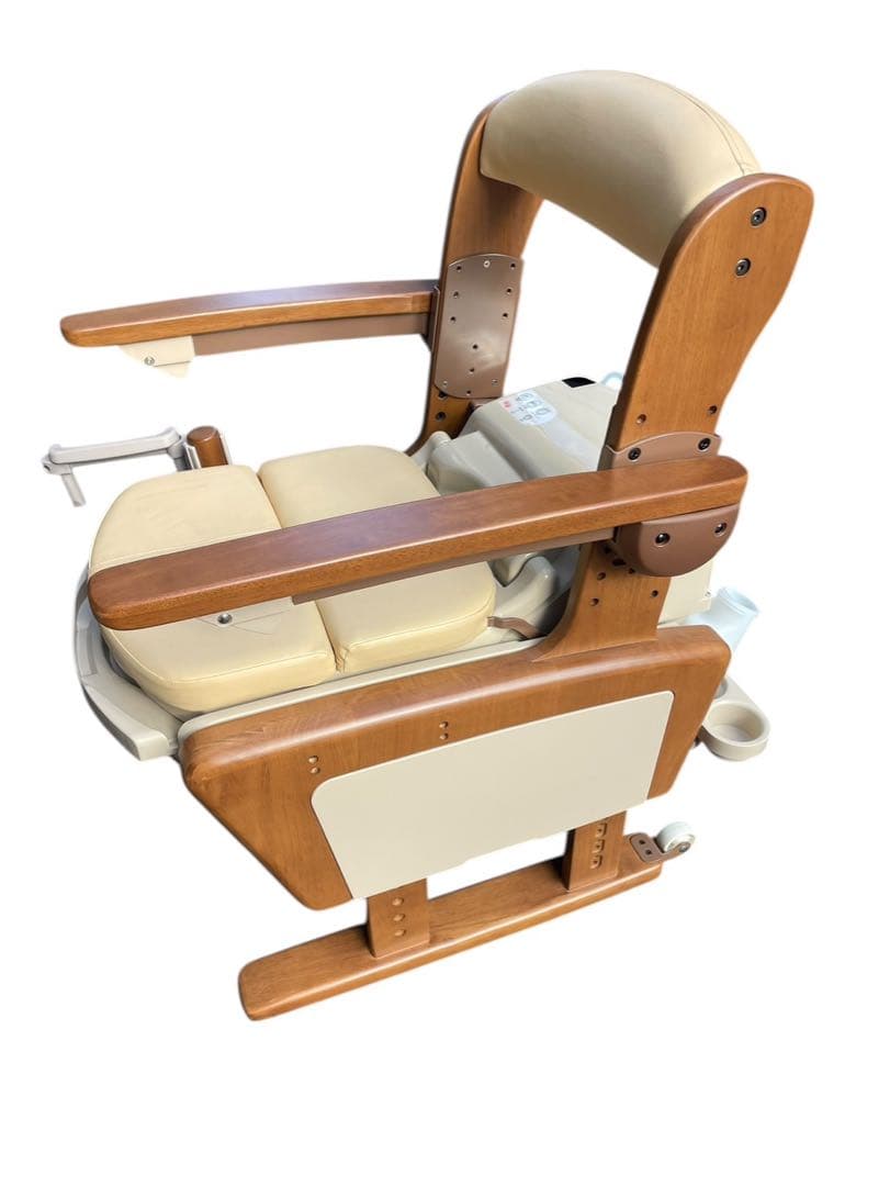 安寿 ポータブル 家具調トイレ AR-SA1 シャワピタ