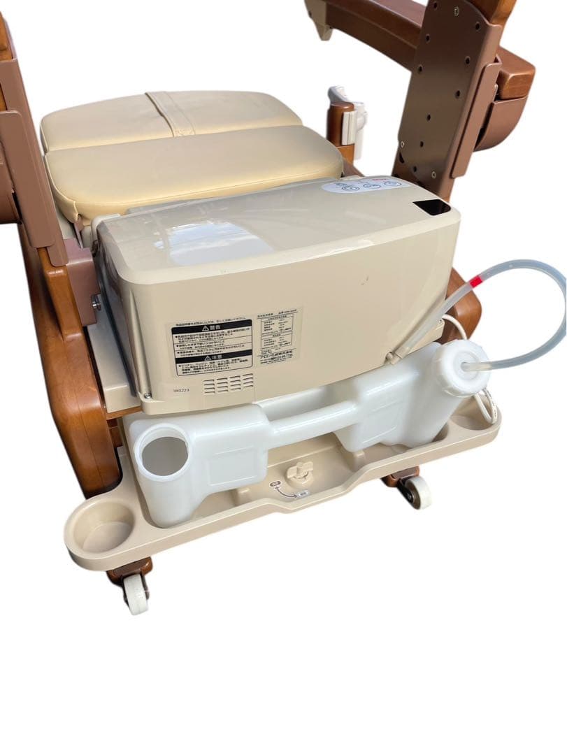 安寿 ポータブル 家具調トイレ AR-SA1 シャワピタ