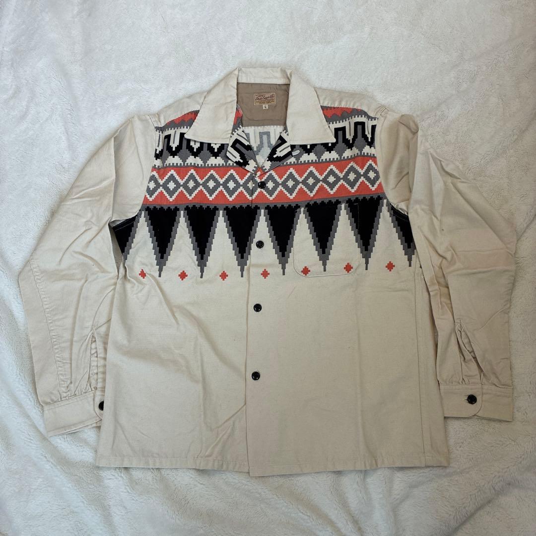 Style Eyes スタイルアイズ1950'スポーツシャツGUATEMALA