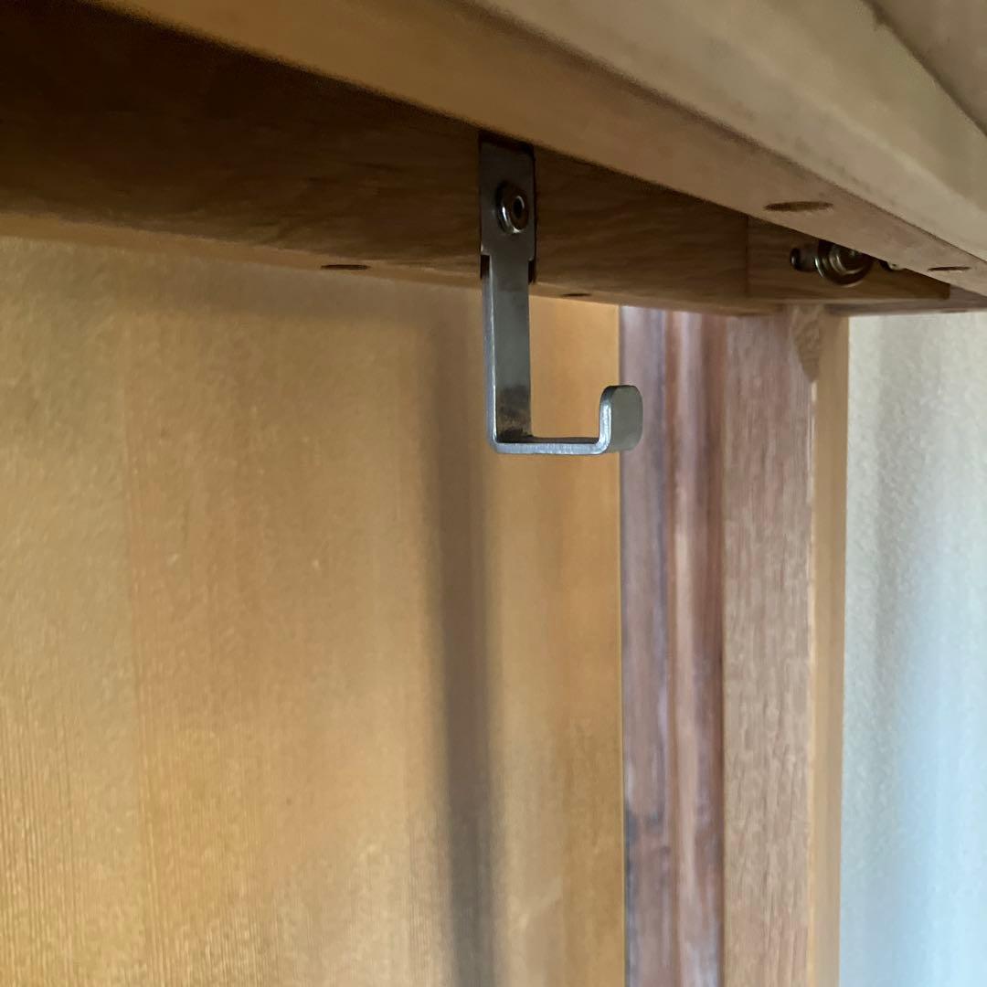 無印良品　デスク　勉強机　オーク材　Muji