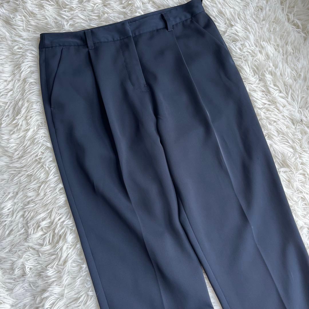 【美品】 ナチュラルビューティーベーシック ノーカラーセットアップ L