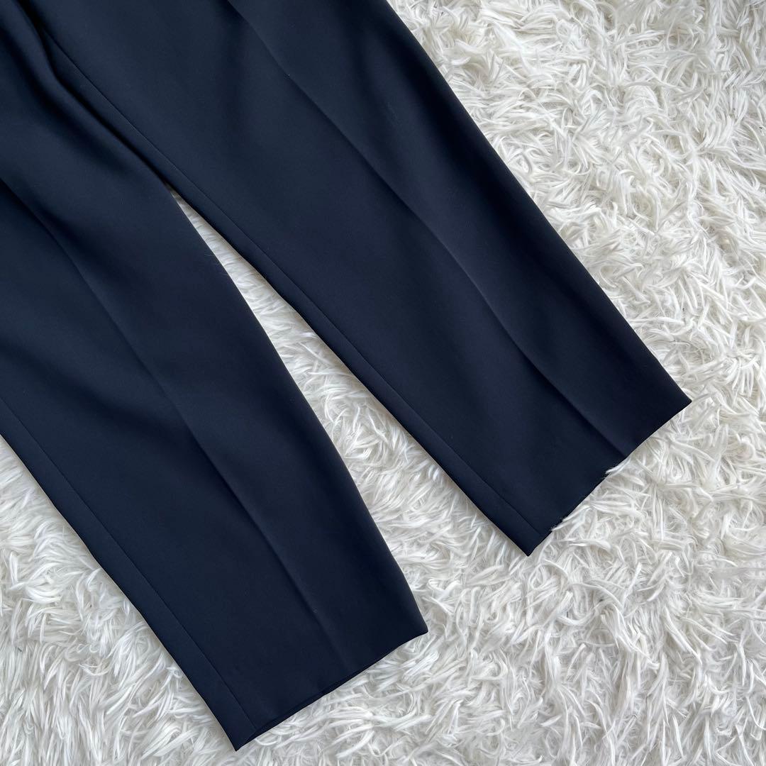 【美品】 ナチュラルビューティーベーシック ノーカラーセットアップ L