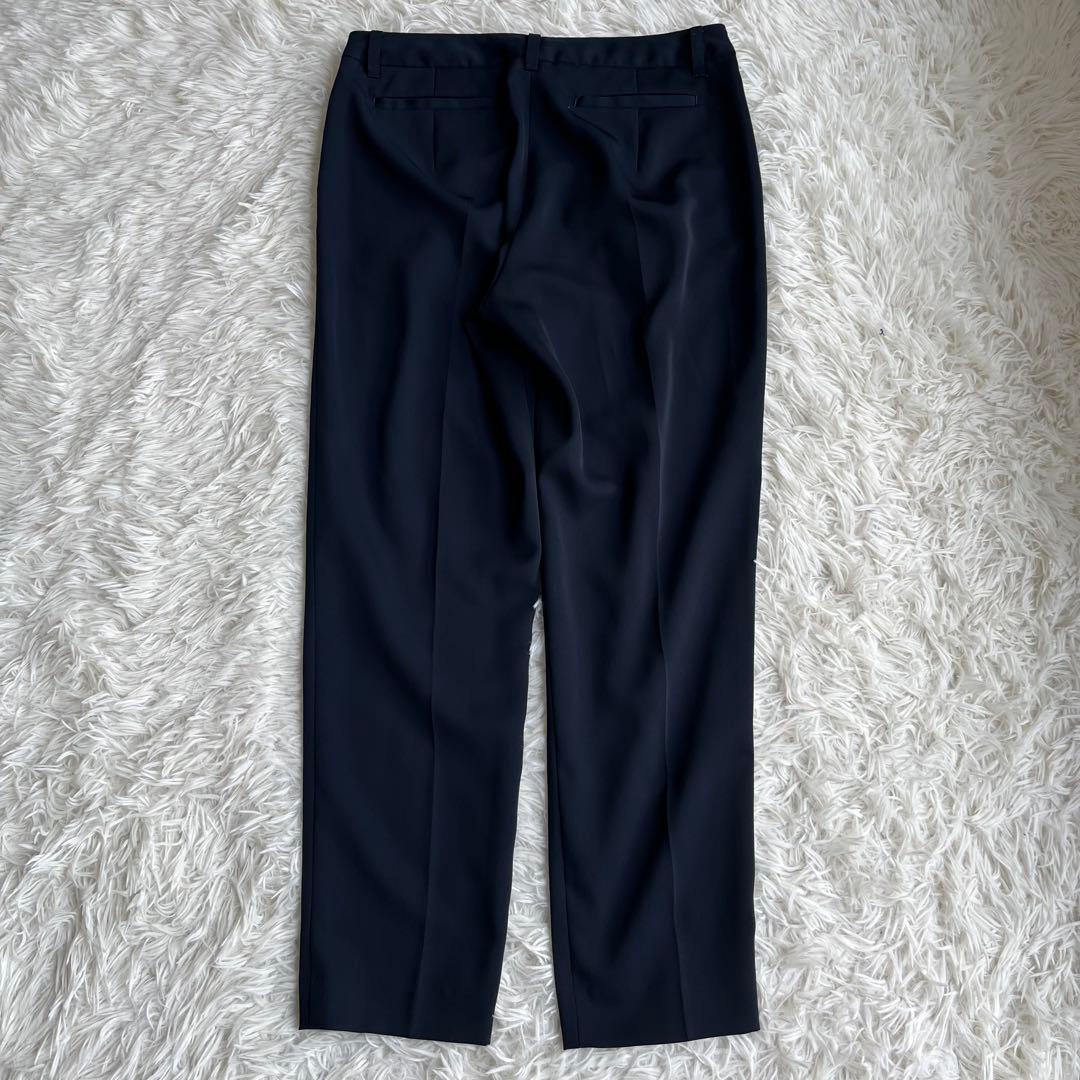 【美品】 ナチュラルビューティーベーシック ノーカラーセットアップ L