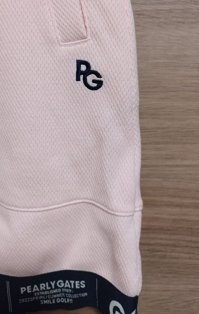 新品　パーリーゲイツ スカート　サイズ：１（M）　ピンク