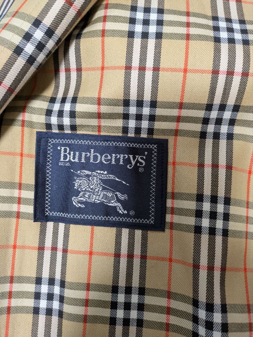 Burberrys ネイビー トレンチコート