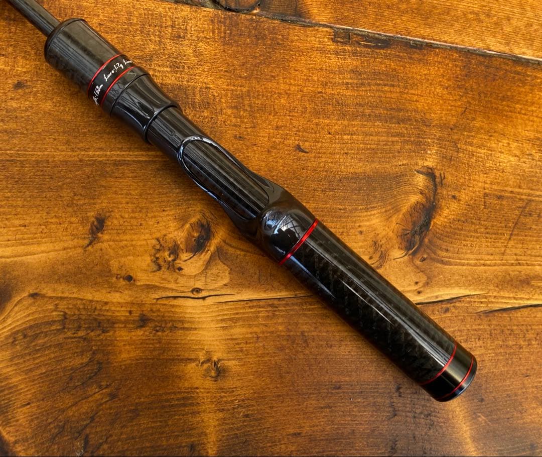 ベイトテレスコロッド　5ft6inch　トラウトロッド　渓流釣り　Fujiガイド