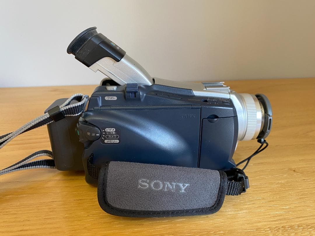 ビデオカメラ DCR-TRV27 SONY MiniDV 動作美品