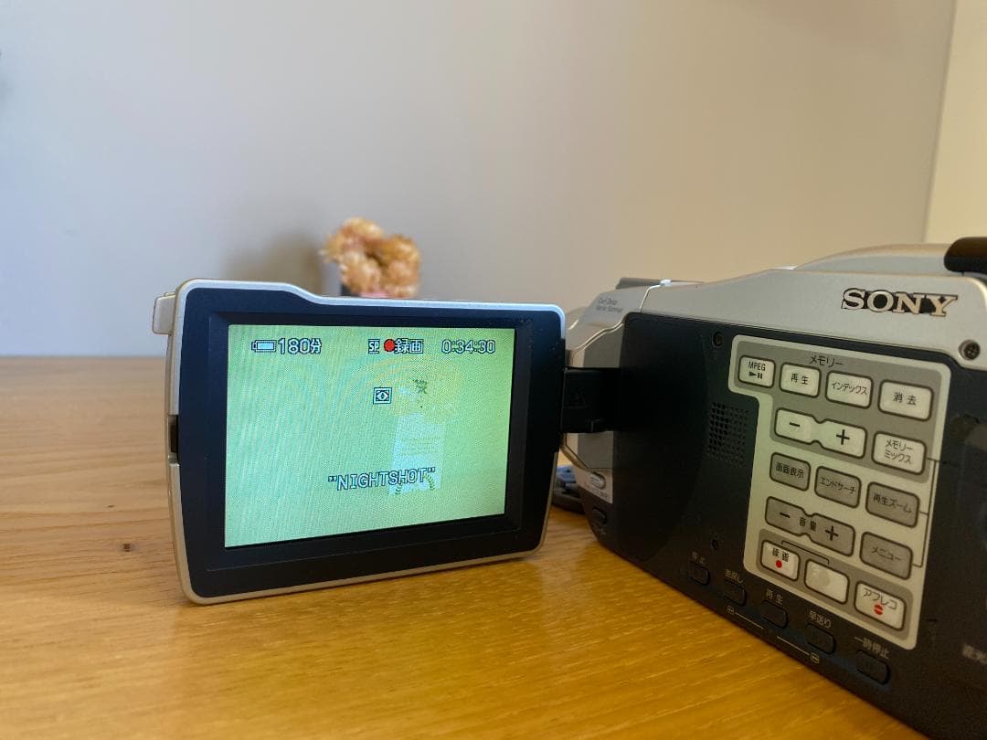 ビデオカメラ DCR-TRV27 SONY MiniDV 動作美品