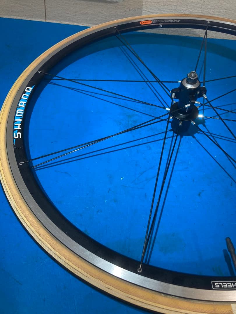 ★良品フルメンテ済 WH-R540 10sフリー 前後ホイール クイック付