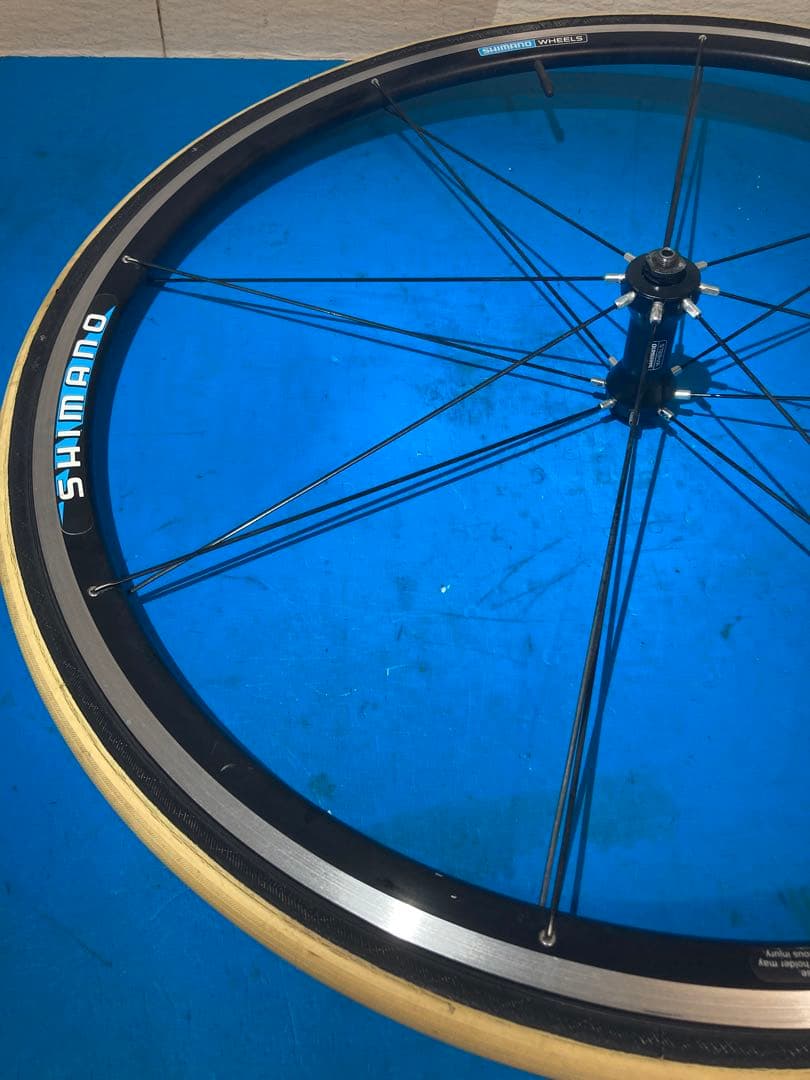 ★良品フルメンテ済 WH-R540 10sフリー 前後ホイール クイック付