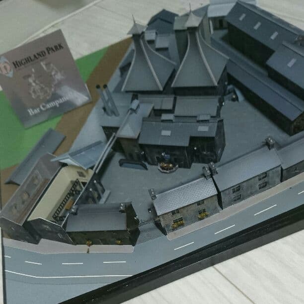 ハイランドパーク蒸留所ジオラマ