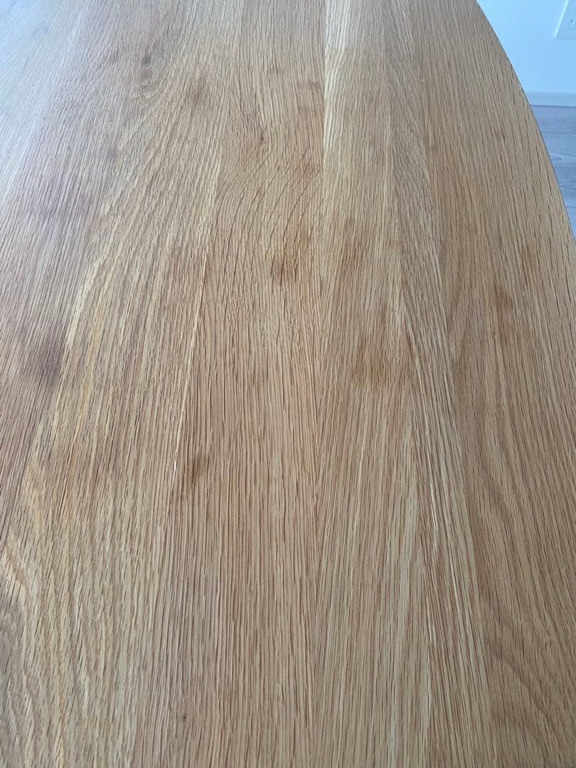 【週末限定お値下げ】unico SOLK ダイニングテーブル