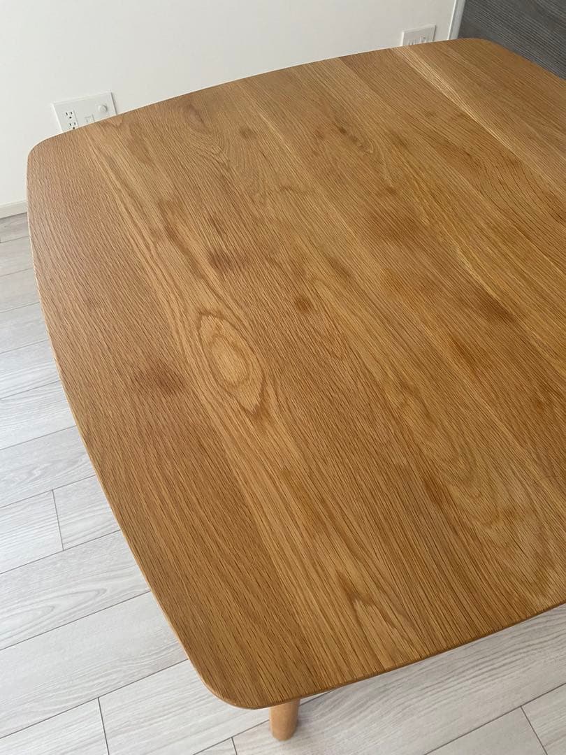 【週末限定お値下げ】unico SOLK ダイニングテーブル