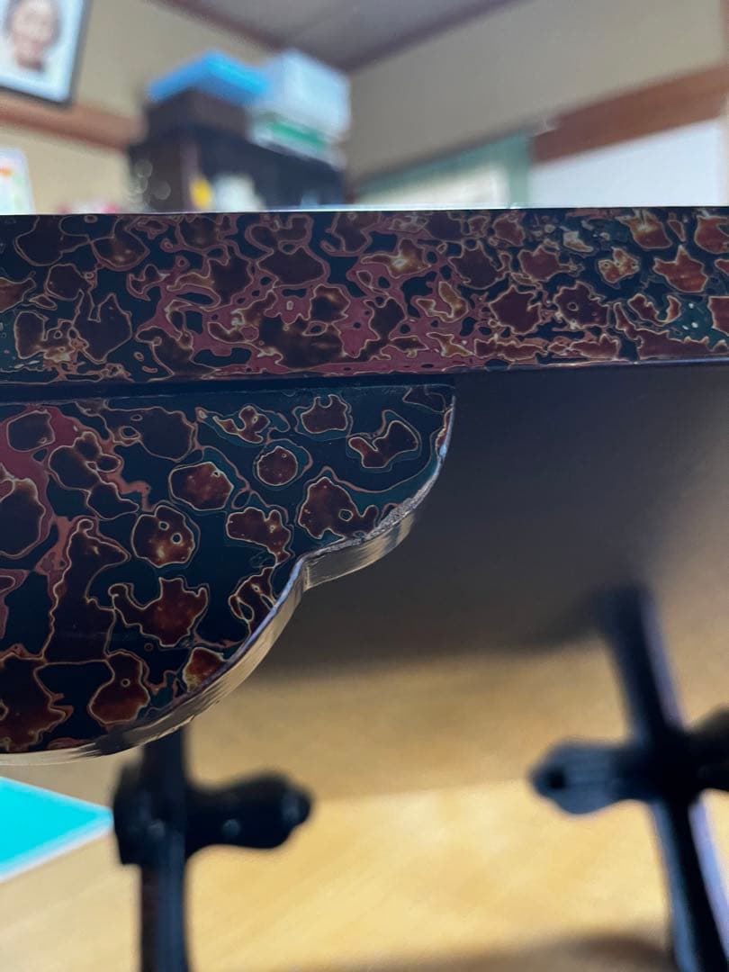 津軽塗り　座卓　テーブル（直接受け渡し可）