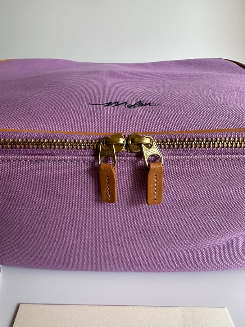 お値下げ中【新品】MYLAN マイラン トラベル スクエア ポーチ ラージ