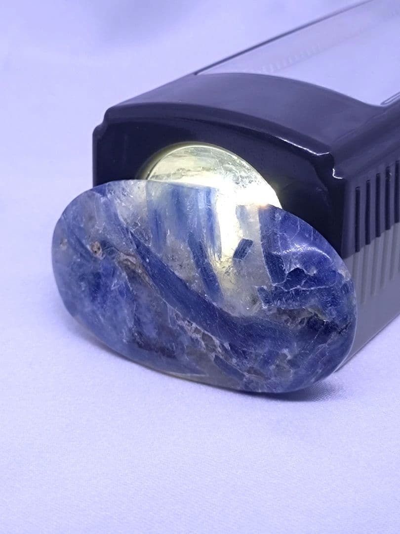 カイヤインクォーツ　カイヤナイト シリカ　ハート　パーム　2点 セット