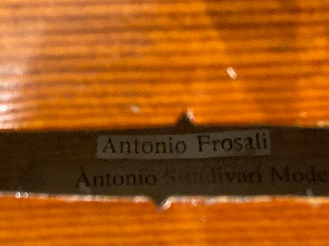 ね*し様 最終値下げ！ビオラ　チェコ1980年製Antonio Frosli ラ