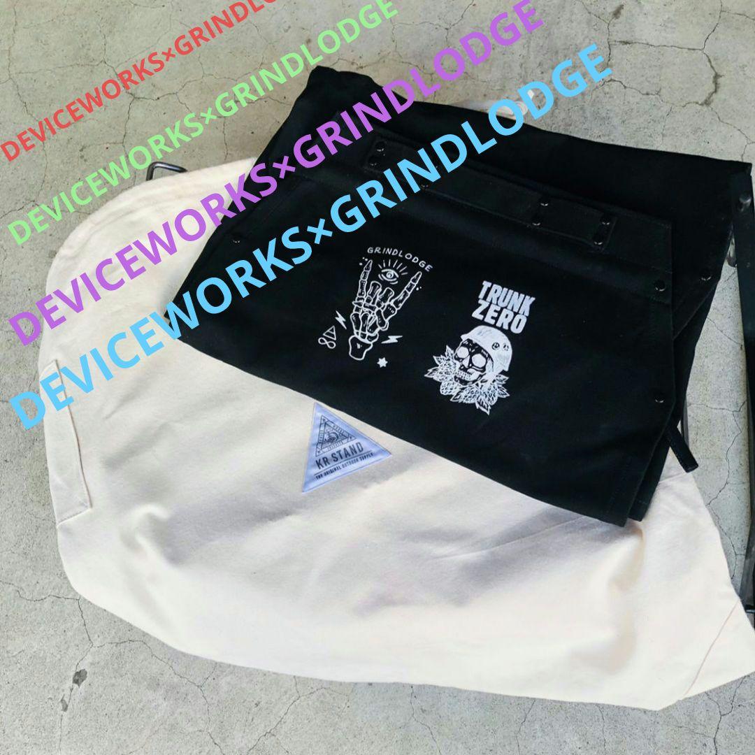 【未使用】デバイスワークスDEVICE WORKS ×グラインドロッヂ生刷り