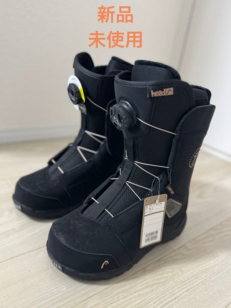 HEAD スノーボードブーツBOA システム 23.5cm