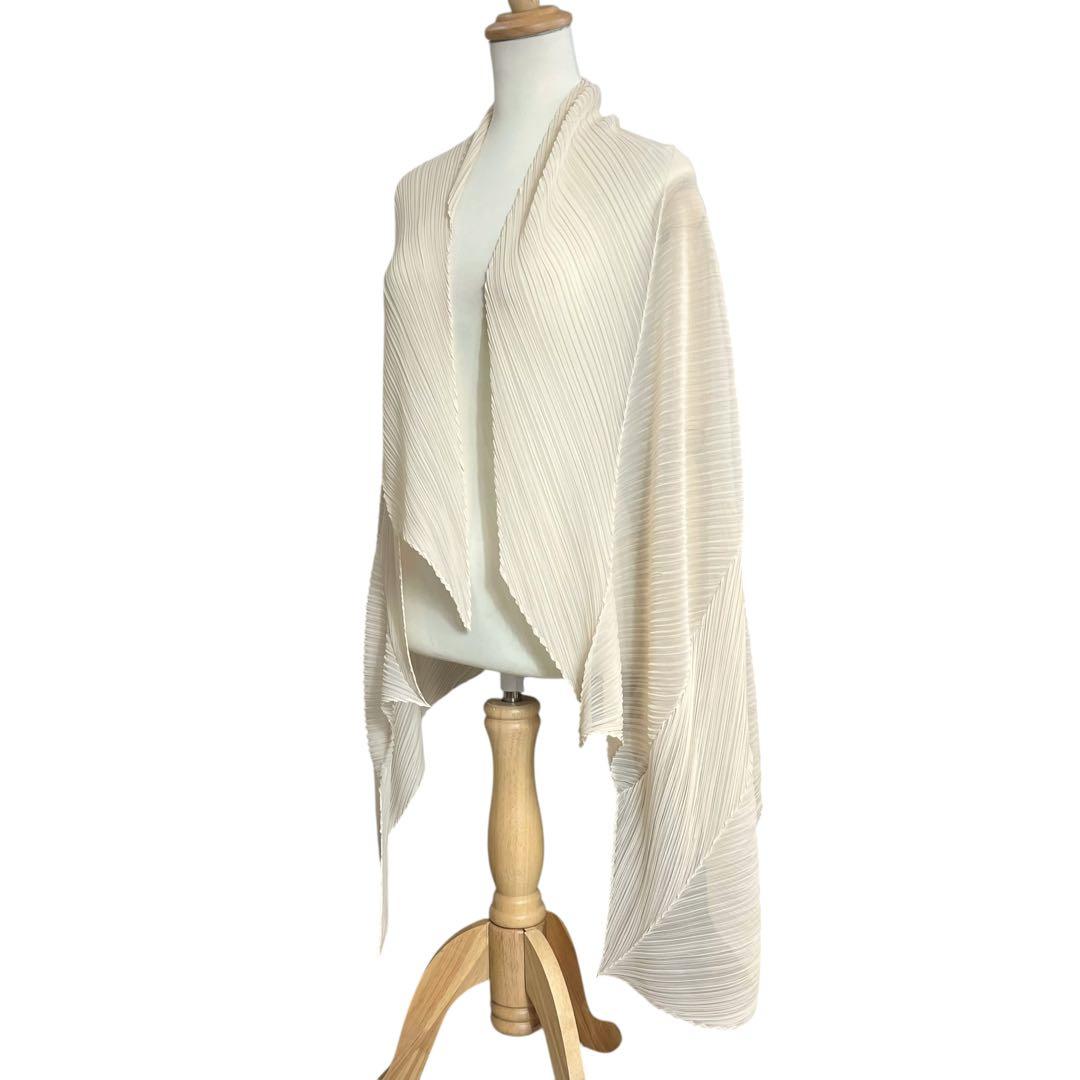 美品⭐︎PLEATS PLEASE ISSEY MIYAKE プリーツスカーフ