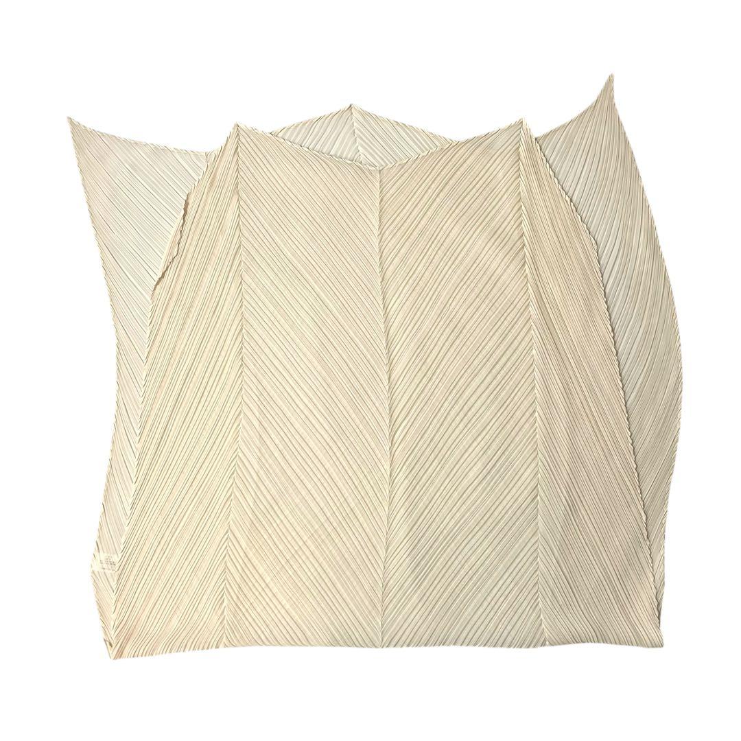 美品⭐︎PLEATS PLEASE ISSEY MIYAKE プリーツスカーフ