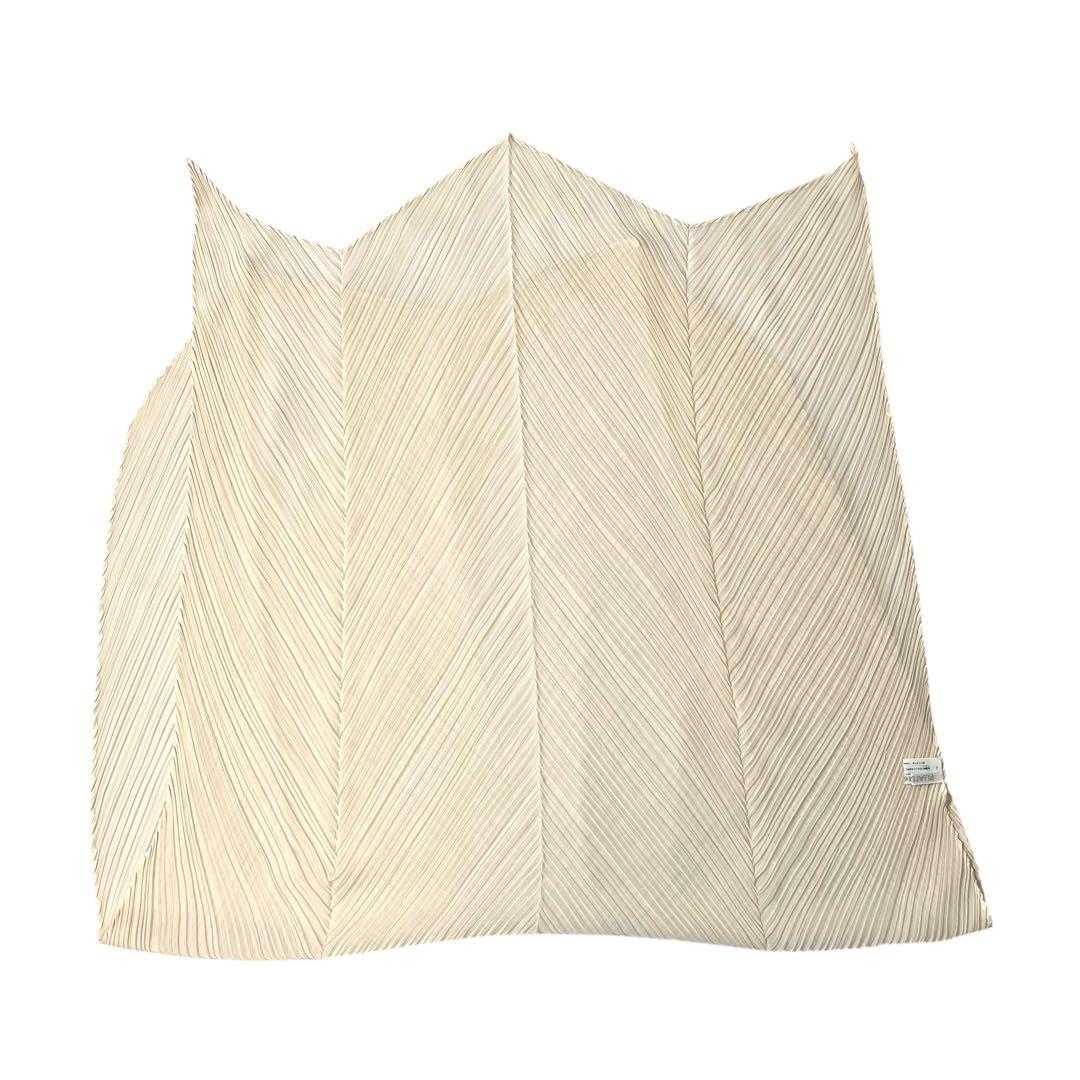 美品⭐︎PLEATS PLEASE ISSEY MIYAKE プリーツスカーフ