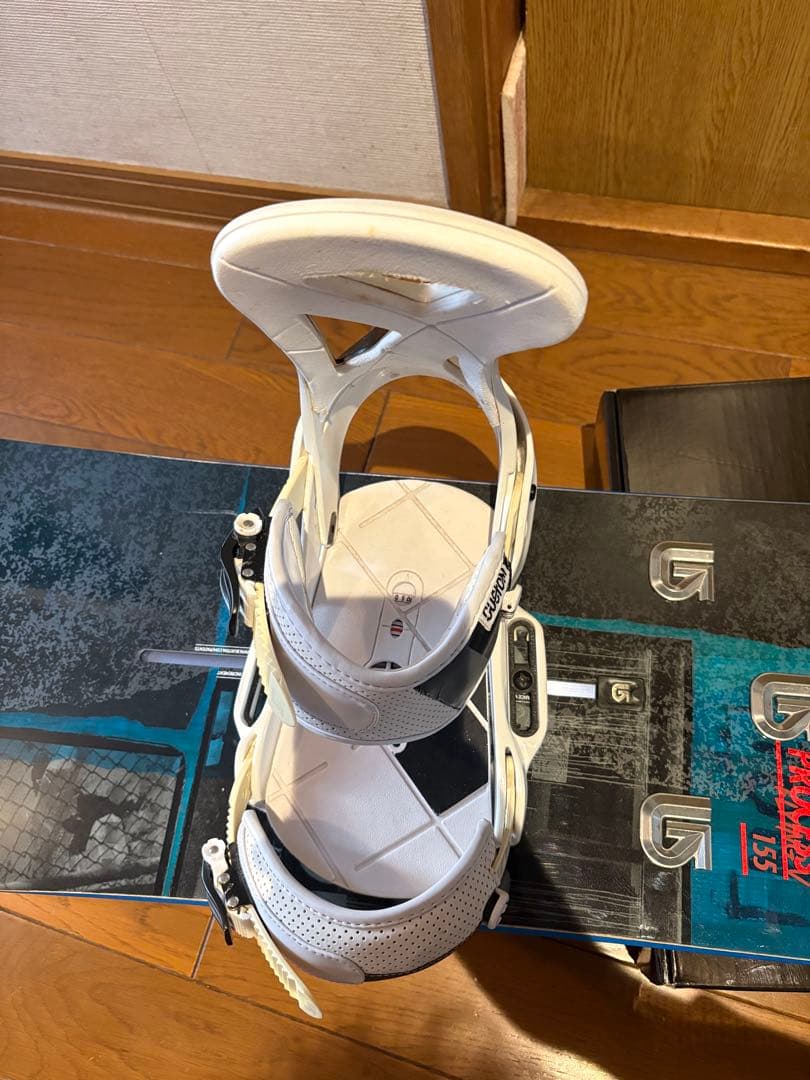 BURTON2点セット【初中級おすすめ】process155cm＋custom