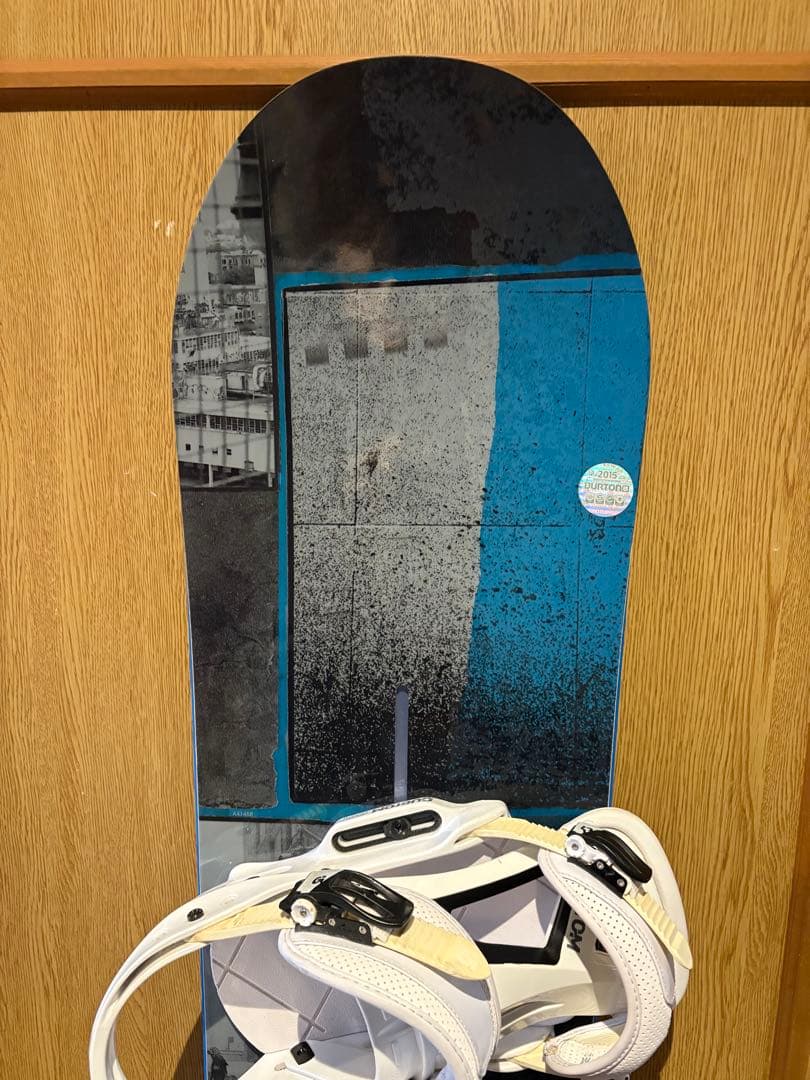 BURTON2点セット【初中級おすすめ】process155cm＋custom