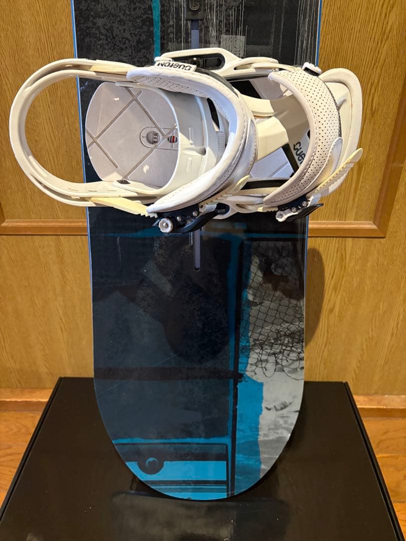 BURTON2点セット【初中級おすすめ】process155cm＋custom